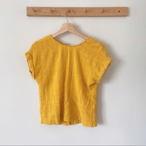 Yellow Suncoo blouse / shirt